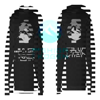 志賀高原スキー場higa Kogenkinowboard Japan 長袖Tシャツ - Kawaiitshirt