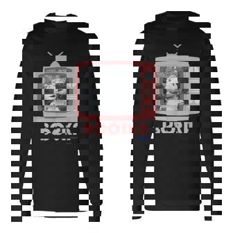 快獣ブースカシリーズ Tvレトロ02 長袖Tシャツ - Kawaiitshirt