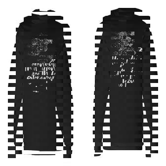 恐怖よりも大きな幻想はない老子 長袖Tシャツ - Kawaiitshirt