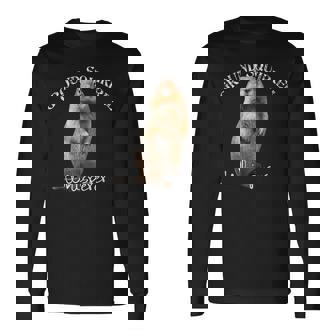 愉快なグラウンドリスウィスパーラー ギフト プレーリー ドッグ リス 長袖Tシャツ - Kawaiitshirt