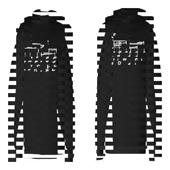 成功のためのパラディドル Rlrrlrll 長袖Tシャツ - Kawaiitshirt