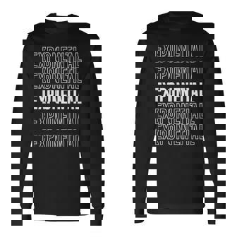 指数関数 長袖Tシャツ - Kawaiitshirt