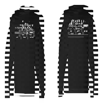 教育は成功への鍵 長袖Tシャツ - Kawaiitshirt