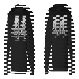 数字 番号 44 四十四 長袖Tシャツ - Kawaiitshirt