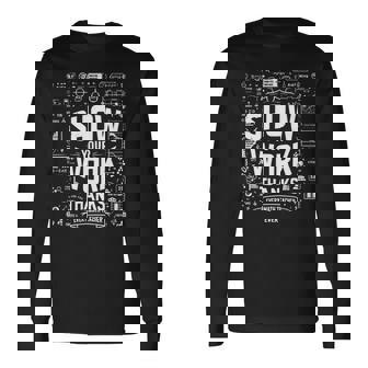 数学の先生に感謝の気持ちを伝えましょう。 長袖tシャツ 長袖Tシャツ - Kawaiitshirt