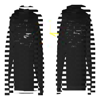 数学腕時計 数学ギフト 数学士 長袖Tシャツ - Kawaiitshirt