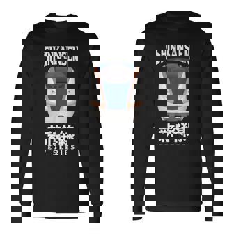 新幹線 新幹線 日本語漢字 E7系 日本レール 長袖Tシャツ - Kawaiitshirt