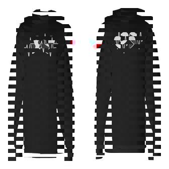 日本とチェコ チェコ共和国の国旗 長袖Tシャツ - Kawaiitshirt