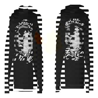 日本スピッツ 犬好きデザイン 美しい日本スピッツ 長袖Tシャツ - Kawaiitshirt