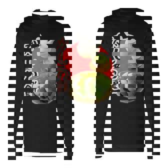 日本食 大阪 美味しい 可愛い 郷土料理 伝統的な料理 面白い 食べ物 柏餅 餅 日本 和スイーツ 和菓子 お茶 長袖Tシャツ - Kawaiitshirt