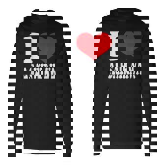 旭川が大好き 長袖Tシャツ - Kawaiitshirt