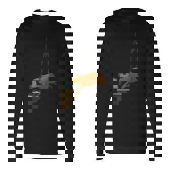 最高にクールなカピバラスパイインハイスト 長袖Tシャツ - Kawaiitshirt