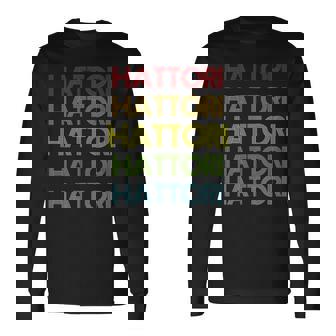 服部名前 長袖Tシャツ - Kawaiitshirt