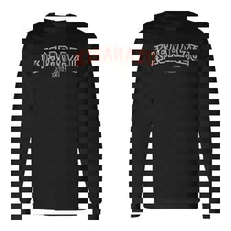 木更津木更津 日本都市観光スポーツ 長袖Tシャツ - Kawaiitshirt