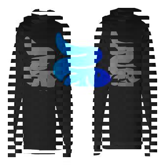 本当にうなぎのように うなぎ ウナギ ウナギ スピリットアニマル 長袖Tシャツ - Kawaiitshirt