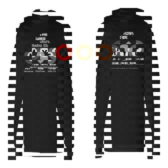 東京地下鉄線 漢字 池袋 丸の内 有楽町 長袖Tシャツ - Kawaiitshirt