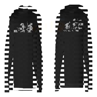 柔術エボリューション 長袖Tシャツ - Kawaiitshirt