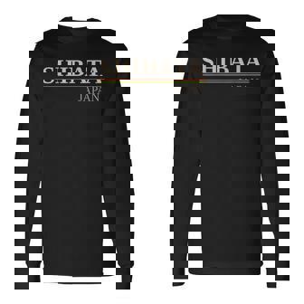 柴田ジャパン 長袖Tシャツ - Kawaiitshirt