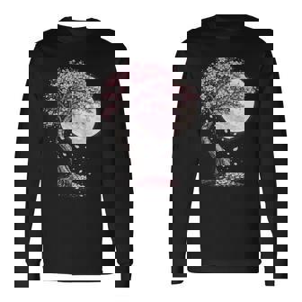 桜 Cherry Blossomsakura 長袖tシャツ 長袖Tシャツ - Kawaiitshirt