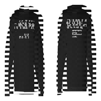 沖縄 日本 ヴィンテージ お土産 和 ヴィンテージ 沖縄 長袖Tシャツ - Kawaiitshirt