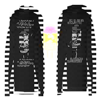 沖縄ハブ酒さん 長袖Tシャツ - Kawaiitshirt