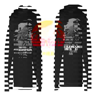 沖縄レール 沖縄 やんばるくいな ヤンバルクイナ山原水鶏 長袖Tシャツ - Kawaiitshirt