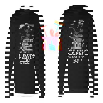 清掃スタッフ ハウスキーパー クリーナー ハウスキーピングスタッフ 長袖Tシャツ - Kawaiitshirt
