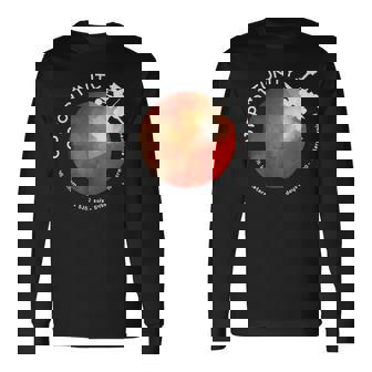 火星のオポチュニティ・ローバー オピー 宇宙探検 長袖Tシャツ - Kawaiitshirt