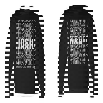 無機質。 長袖Tシャツ - Kawaiitshirt