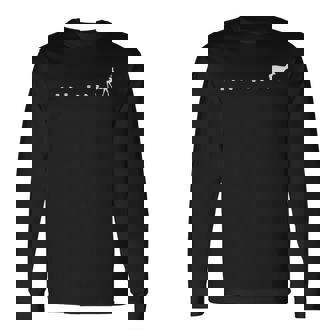 狩猟 鹿 卵 鹿 トレイル トレイル ハンティング 服 ハンター 長袖Tシャツ - Kawaiitshirt