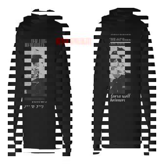 独裁者キム・ジョンウン・ティーは自分らしくいることを決して謝らない 長袖Tシャツ - Kawaiitshirt