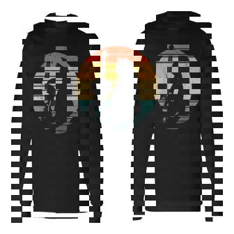 猫とバイオリン 楽器 面白い子猫愛好家 長袖Tシャツ - Kawaiitshirt