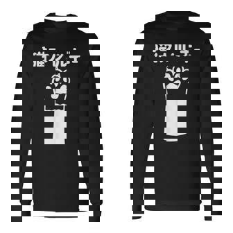 猫アレルギー 長袖Tシャツ - Kawaiitshirt