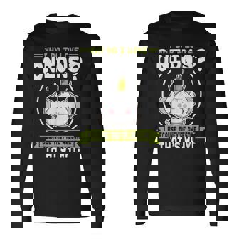 玉ねぎが好きな理由-素晴らしい玉ねぎ 長袖Tシャツ - Kawaiitshirt