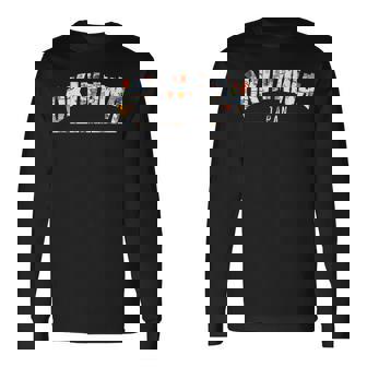 琉球びんがた 沖縄 沖縄琉球びんがたうちなちゅう 長袖Tシャツ - Kawaiitshirt