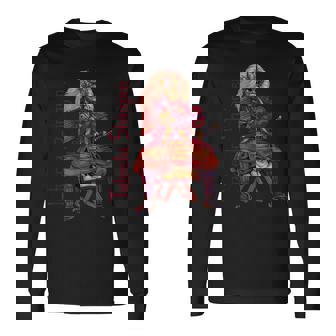 甲冑武者 武田信玄 長袖Tシャツ - Kawaiitshirt