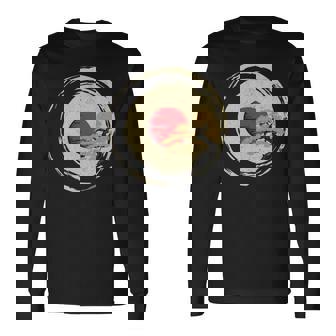 盆栽日本禅tシャツ 長袖tシャツ 長袖Tシャツ - Kawaiitshirt