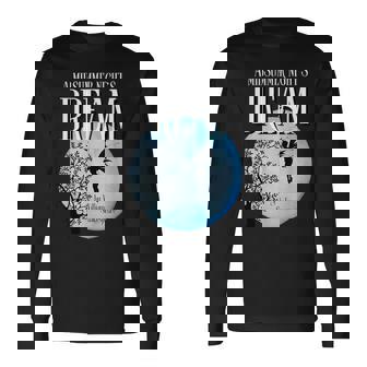 真夏の夜の夢 ウィリアム・シェイクスピア 長袖Tシャツ - Kawaiitshirt