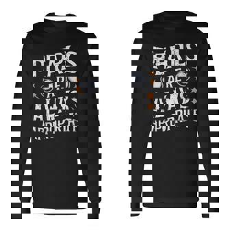 真珠はいつもふさわしい。ジャッキー・ケネディ 長袖Tシャツ - Kawaiitshirt