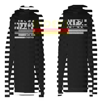 秀樹 レトロ ヴィンテージ 和名 長袖Tシャツ - Kawaiitshirt