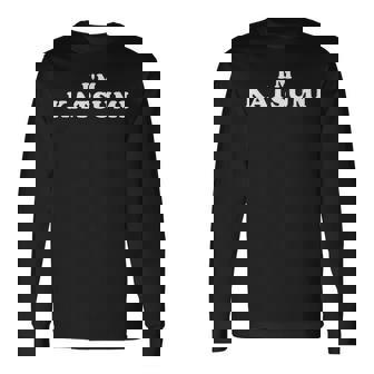 私はかつみです、私の名前は勝美、私は勝海、パーソナライズ 長袖Tシャツ - Kawaiitshirt