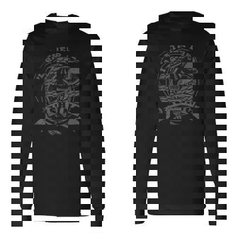 私はむしろ漁師のために面白い引用を釣りたいです 長袖Tシャツ - Kawaiitshirt