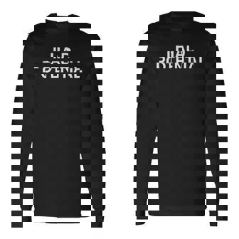 私は潜在的な皮肉な面白い皮肉なz世代ブレインロットミームを持っていました 長袖Tシャツ - Kawaiitshirt