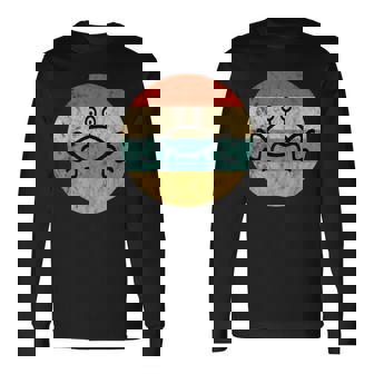 空飛ぶスパゲッティモンスター Fsm 無神論者サンセット パスタファリ 長袖Tシャツ - Kawaiitshirt