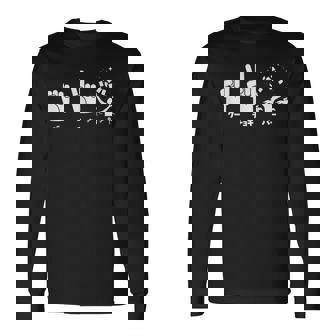 競馬 面白いtシャツ じゃんけん 馬tシャツ レース 馬 おもしろ 面白い 競馬 乗馬 メンズ ネタ 長袖Tシャツ - Kawaiitshirt