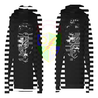 第1大隊-第75レンジャー連隊 長袖Tシャツ - Kawaiitshirt