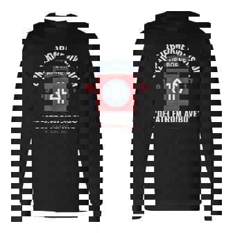 第82空挺師団 長袖Tシャツ - Kawaiitshirt