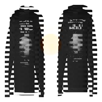 第9惑星冥王星 長袖Tシャツ - Kawaiitshirt