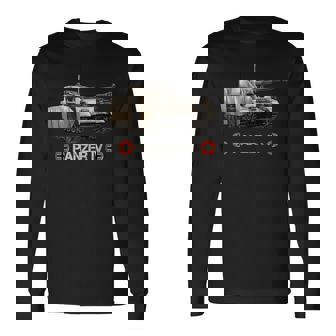 第二次世界大戦 ドイツ戦車戦車 Iv4 記念品 長袖Tシャツ - Kawaiitshirt