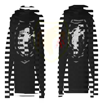 第二次世界大戦 ヴィンテージ ゴーストアーミー 第2次世界大戦 ゴーストアーミー 長袖Tシャツ - Kawaiitshirt